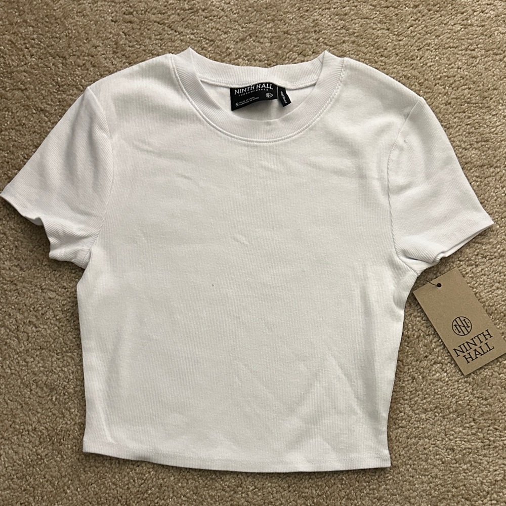 PacSun Ninth Hall White Women's Top